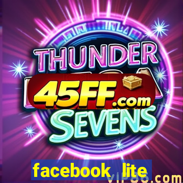 facebook lite entrar pelo google